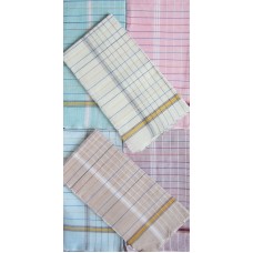 100% Pure Cotton Special Pancha Towel Set of 2 Pcs / Regular size Towels