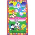 CLASSIC SOFT KIDS CARTOON BATH TOWELS IN BLENDED COTTON- TOWELS PACK OF 2