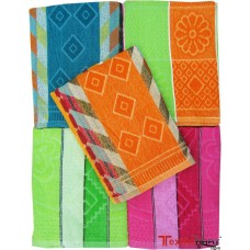 REGULAR TOWELS SET / TURKISH COTTON TOWELS PACK OF 2