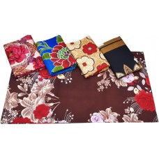 3D Floral Printed Bedsheet For Double Bed With 2 Pillow Covers Set