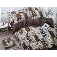 Floral Designer Soft Cotton Premium Bedsheet With 2 Pillow Covers For Double Bed