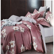Premium Cotton Floral Design Soft Bedsheet With 2 Pillow Cover Set For King Size Bed