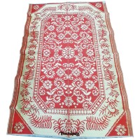 INDIAN FINE QUALITY REVERSIBLE  PLASTIC CARPET / CHATAI AT DISCOUNTED PRICE - PACK OF 1