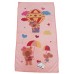 Cotton Extra Soft Cartoon Printed Baby/Kids Bath Towels - Pack Of 2