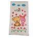 Extra Soft Cotton New Born Baby/Kids Bath Towels In Cartoon Printed - Pack Of 2