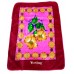 Flower Design Soft Mink Blanket For Babies / Baby Wrapper All Season Blankets - Pack Of 1