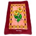 Flower Design Soft Mink Blanket For Babies / Baby Wrapper All Season Blankets - Pack Of 1