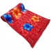 MINK SINGLE BED BLANKET IN FLOWER PRINTS AND ABSTRACT DESIGN  - PACK OF 1