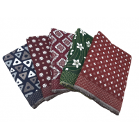 Pure Cotton Jacquard Designer Thick Quality Solapur Chaddar Blanket Pack Of 1 Piece For Daily Use 