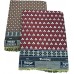 COMBO SET LARGE SIZE SOLAPUR CHADDARS IN SMALL FLORAL DESIGN 100% COTTON - PACK OF 2