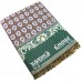 FLORAL SMALL DESIGN LARGE SIZE PURE COTTON SOLAPURI CHADDAR BLANKET FOR DOUBLE BED PACK OF 1